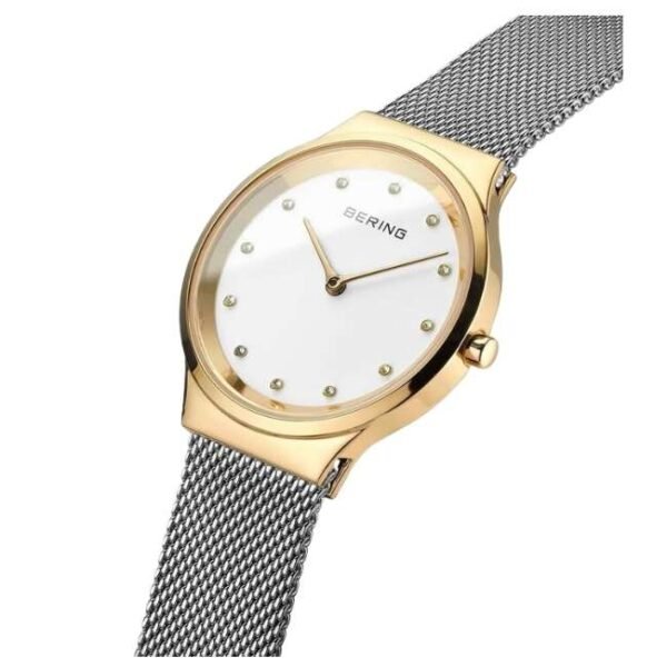 Bering Classic Watch for Women With Bracelet - 12131-010-190-GWP1