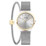 Bering Classic Watch for Women With Bracelet - 12131-014-Gwp