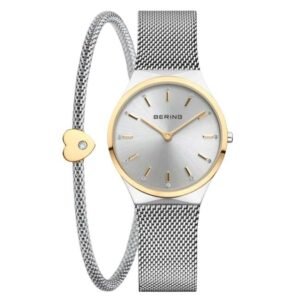 Bering Classic Watch for Women With Bracelet - 12131-014-Gwp