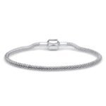 Bering Classic Watch for Women With Bracelet - 12131-014-Gwp