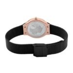 Bering Women Black Dial Quartz Watch -12131-162