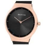 Bering Women Black Dial Quartz Watch -12131-162
