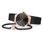 Bering Classic Watch for Women With Bracelet - 12131-169-GWP