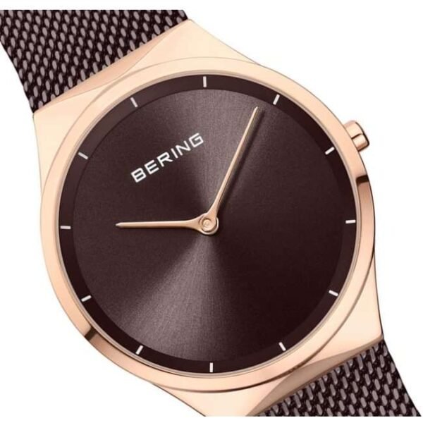 Bering Women Brown Dial Quartz Watch -12131-265