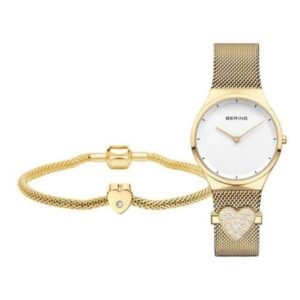 Bering Combo Classic Watch for Women With Bracelet - 12131-339