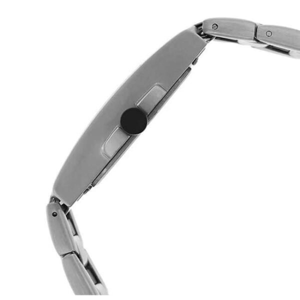 Fastrack Men Silver Dial Quartz Watch -1229SM04