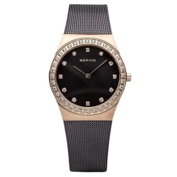 Bering Women Brown Dial Quartz Watch -12430-262