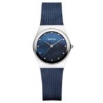 Bering Blue Analog Watch With Bracelet For Women 12927-307-GWP