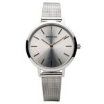 Bering Women Silver Dial Quartz Watch -13434-001
