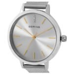 Bering Women Silver Dial Quartz Watch -13434-001