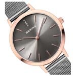 Bering Women Grey Dial Quartz Watch -13434-369