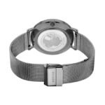 Bering Men Grey Dial Quartz Watch -14040-377