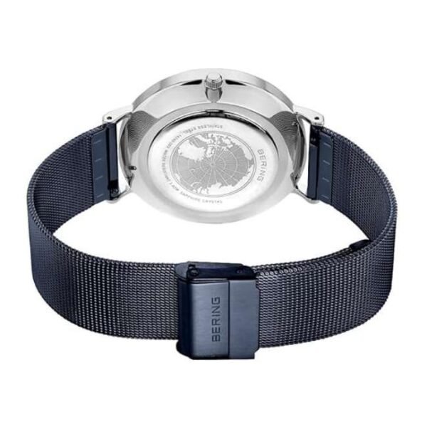 Bering Men Blue Dial Quartz Watch -14240-303