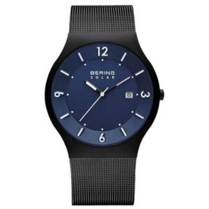 Bering Men Blue Dial Quartz Watch -14440-227