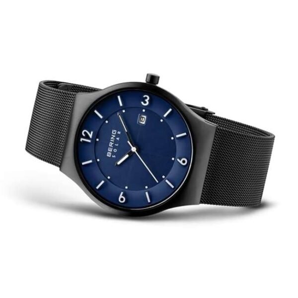 Bering Men Blue Dial Quartz Watch -14440-227