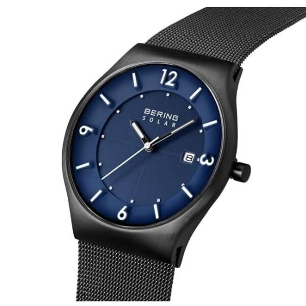 Bering Men Blue Dial Quartz Watch -14440-227