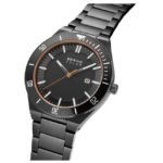 Bering Men Grey Dial Solar Watch -14443-779
