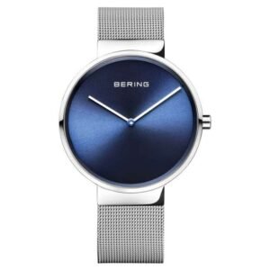 Bering Men Blue Dial Quartz Watch -14539-007