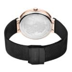 Bering Unisex Black Dial Quartz Watch -14539-166