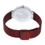Bering Men Red Dial Quartz Watch -14539-303