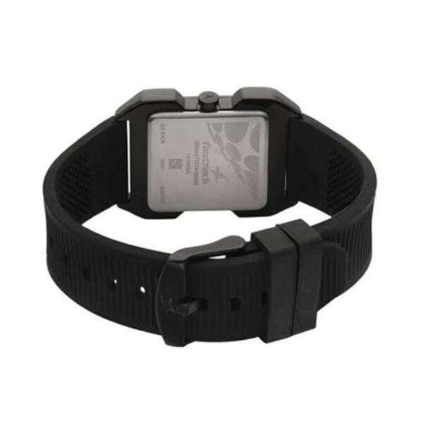 Fastrack Men Black Dial Quartz Watch -1474NP01