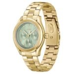 Boss Quartz Female Chronograph Green Stainless Steel Watch - 1502745