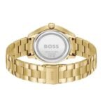 Boss Quartz Female Chronograph Green Stainless Steel Watch - 1502745