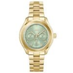 Boss Quartz Female Chronograph Green Stainless Steel Watch - 1502745