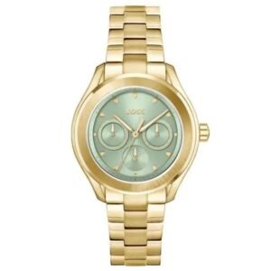 Boss Quartz Female Chronograph Green Stainless Steel Watch - 1502745