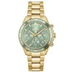 Boss Women Quartz Sage Green Dial Stainless Steel Watch - 1502755