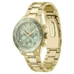 Boss Women Quartz Sage Green Dial Stainless Steel Watch - 1502755