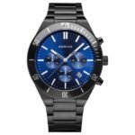 Bering Men Blue Dial Quartz Watch -15043-727