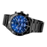 Bering Men Blue Dial Quartz Watch -15043-727