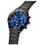 Bering Men Blue Dial Quartz Watch -15043-727