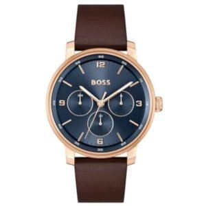 Boss Contender Multifunction Blue Round Dial Men's Watch - 1514126