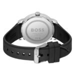 Boss Men Quartz Blue Dial Leather Watch - 1514131