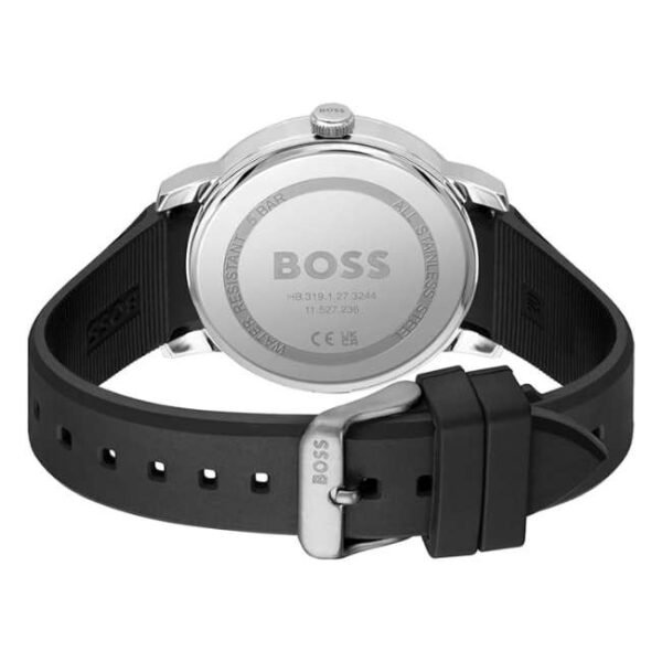 Boss Men Quartz Blue Dial Leather Watch - 1514131