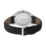 Boss Men Quartz Blue Dial Leather Watch-1514156