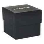 Boss Quartz Male Chronograph Black Silicone Watch - 1514168