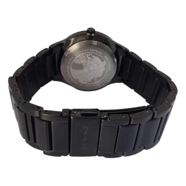 Bering Men Blue Dial Solar Watch -15239-727