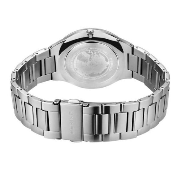 Bering Men Blue Dial Quartz Watch -15240-777