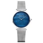 Bering Women Blue Dial Quartz Watch -15331-007
