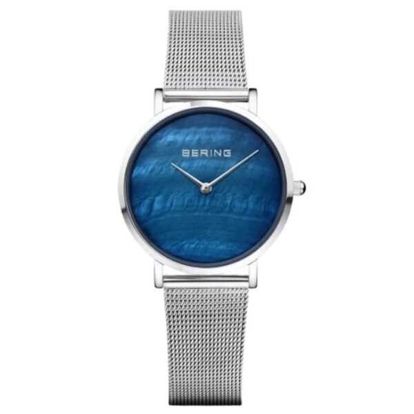 Bering Women Blue Dial Quartz Watch -15331-007
