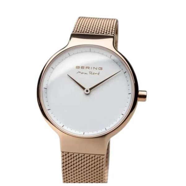 Bering Women White Dial Quartz Watch -15531-364