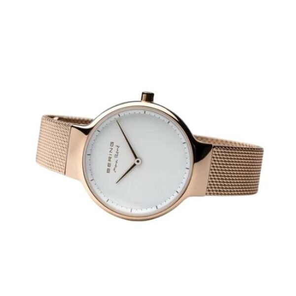 Bering Women White Dial Quartz Watch -15531-364