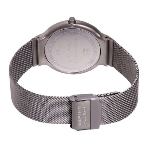 Bering Men Blue Dial Quartz Watch -15540-077