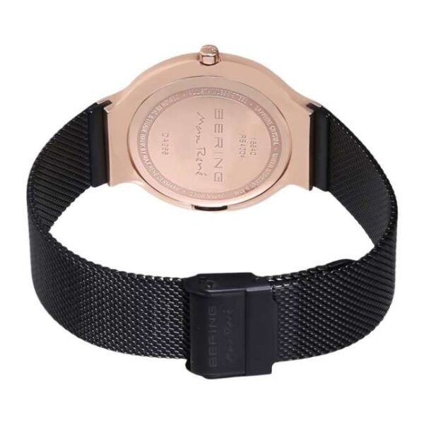 Bering Men Black Dial Quartz Watch -15540-262
