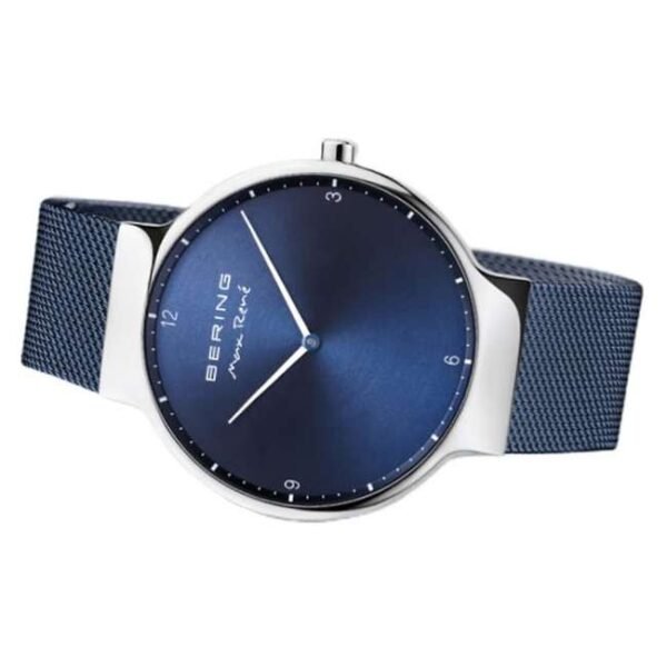 Bering Men Blue Dial Quartz Watch -15540-307
