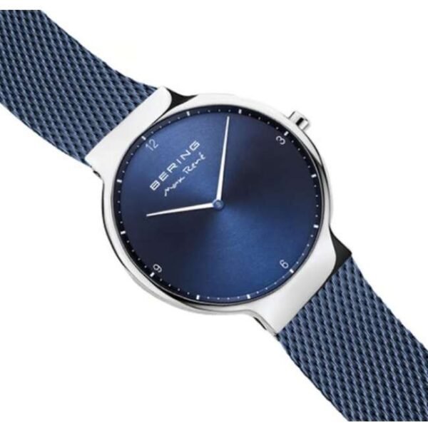 Bering Men Blue Dial Quartz Watch -15540-307