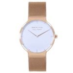 Bering Men White Dial Quartz Watch -15540-364